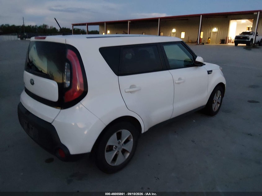 2014 KIA SOUL auction photo 4