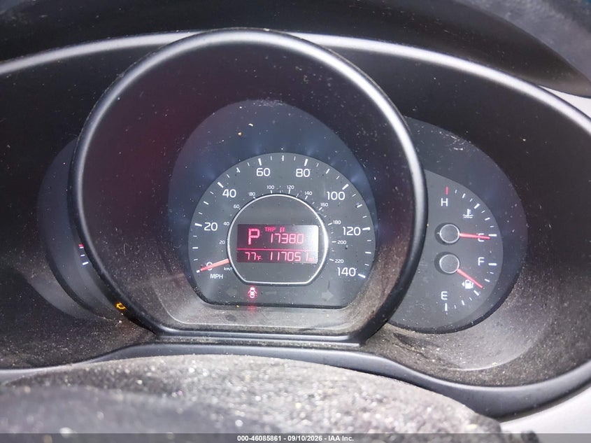 2014 KIA SOUL auction photo 7