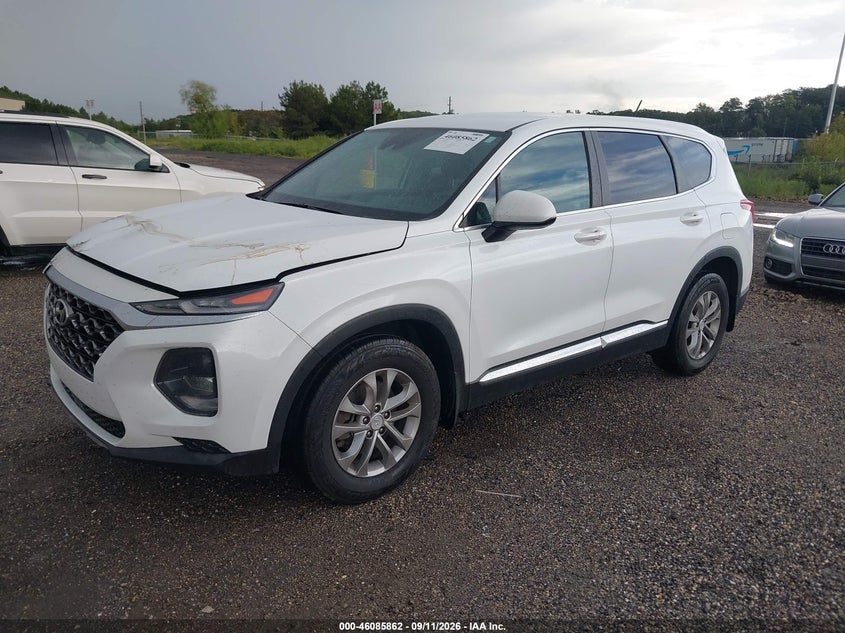 Vin: 5nms23ad1lh249451, lot: 46585469, hyundai santa fe se 20202