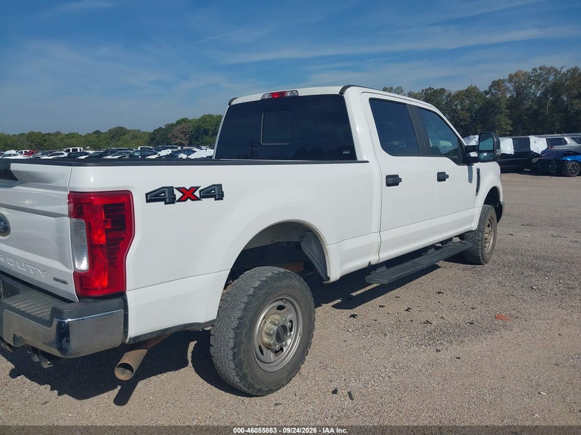 Vin: 1ft7w2b61kef35192, lot: 46585470, ford f-250 xl 20194