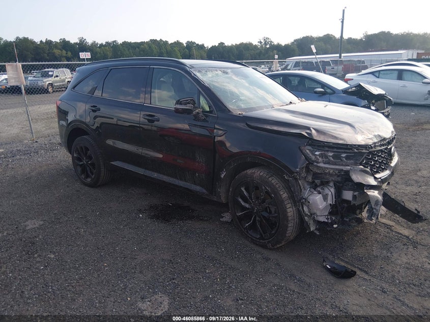 Vin: 5xyrkdlf1mg041312, lot: 46585473, kia sorento sx 2021 img_1