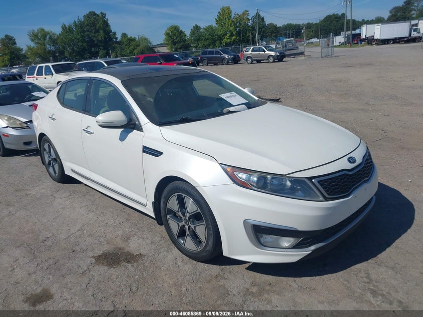 2013 KIA OPTIMA HYBRID auction photo 1