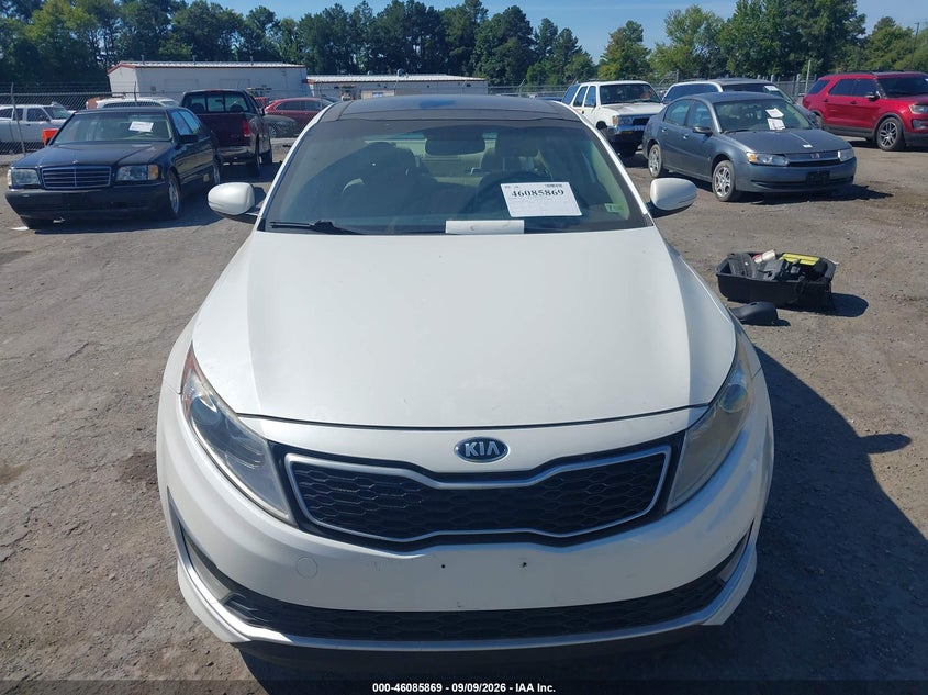 2013 KIA OPTIMA HYBRID auction photo 6