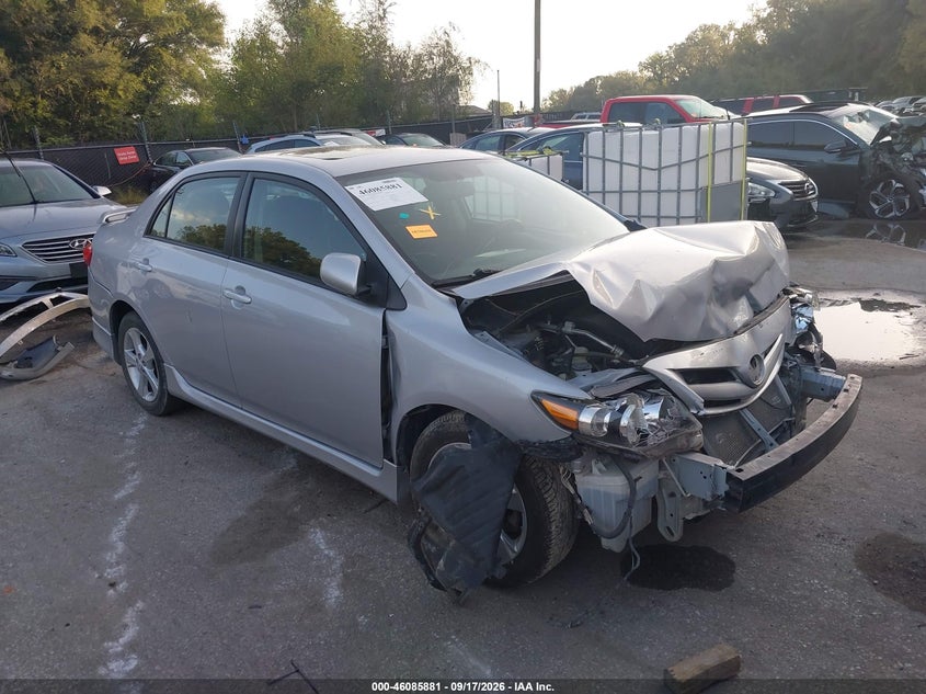 Vin: 2t1bu4ee7bc751758, lot: 46585488, toyota corolla s 2011 img_1