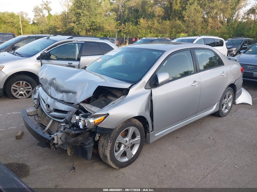 Vin: 2t1bu4ee7bc751758, lot: 46585488, toyota corolla s 20112