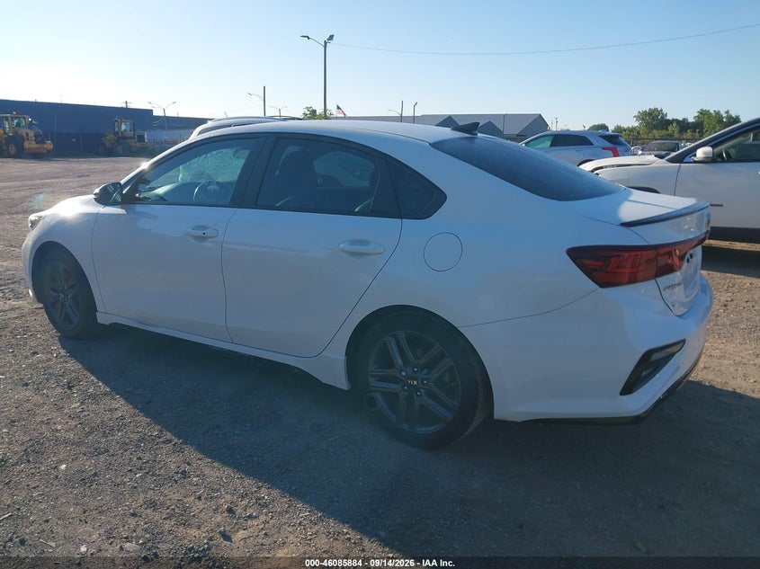 Vin: 3kpf34adxle257270, lot: 46585491, kia forte gt-line 20203