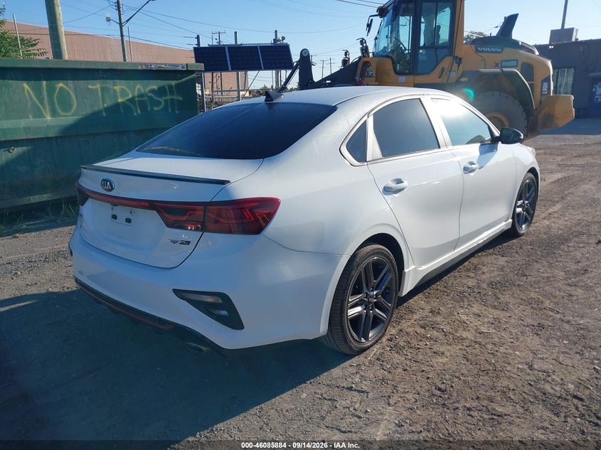 Vin: 3kpf34adxle257270, lot: 46585491, kia forte gt-line 20204