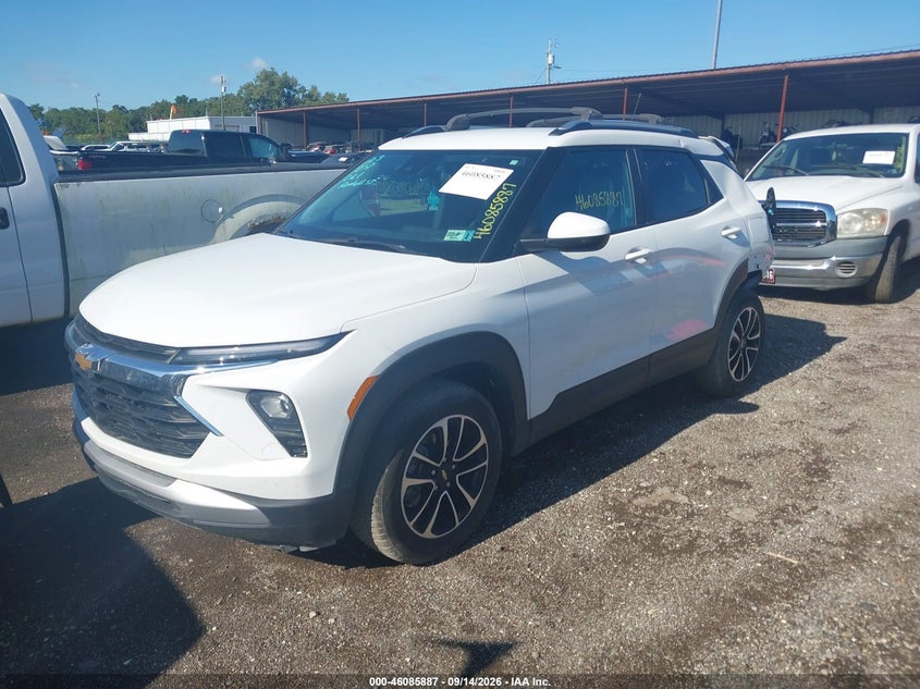 Vin: kl79mrsl6rb055722, lot: 46585494, chevrolet trailblazer awd lt 20242