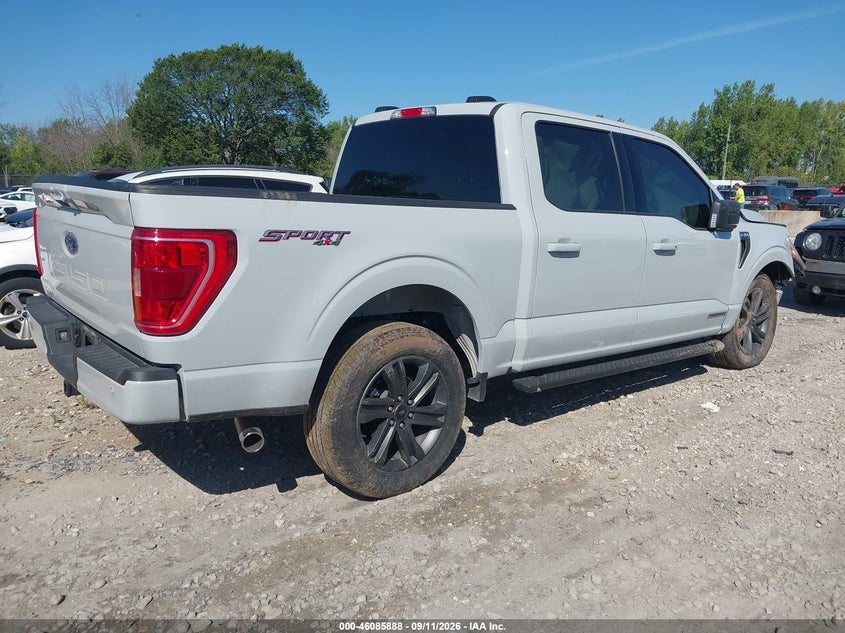 Vin: 1ftfw1ed3pfd09852, lot: 46585495, ford f-150 xlt 20234