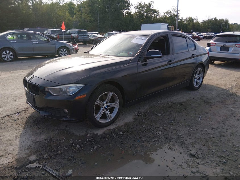Vin: wba3c3g58ens72682, lot: 46585497, bmw 320i xdrive 20142