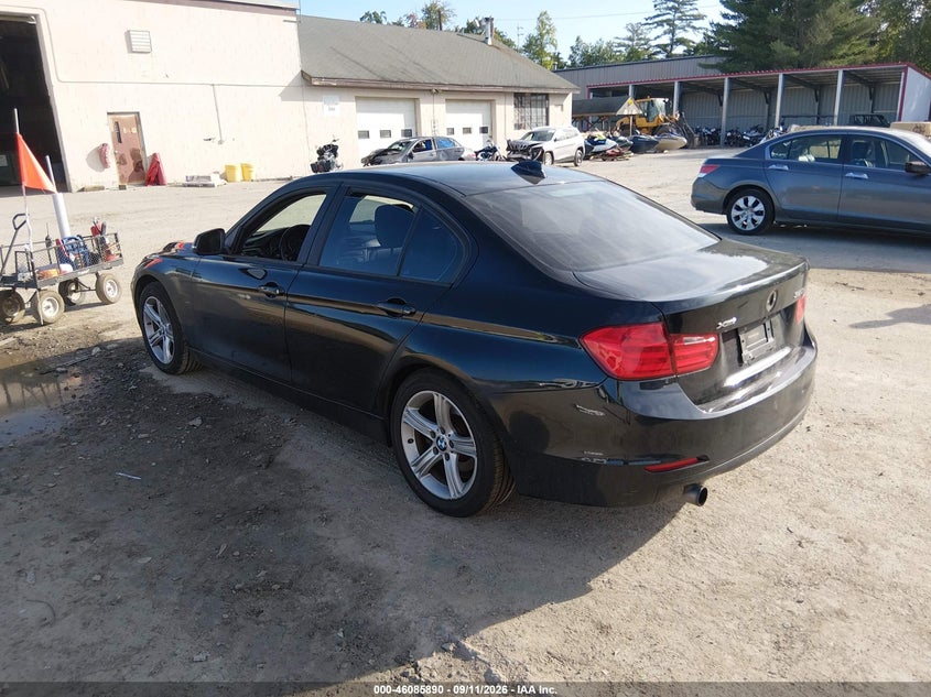 Vin: wba3c3g58ens72682, lot: 46585497, bmw 320i xdrive 20143