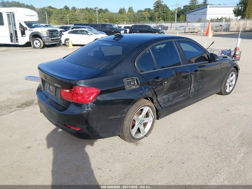 Vin: wba3c3g58ens72682, lot: 46585497, bmw 320i xdrive 20144