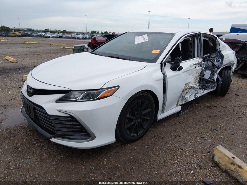 Vin: 4t1c11ak3pu116632, lot: 46585500, toyota camry le 20232