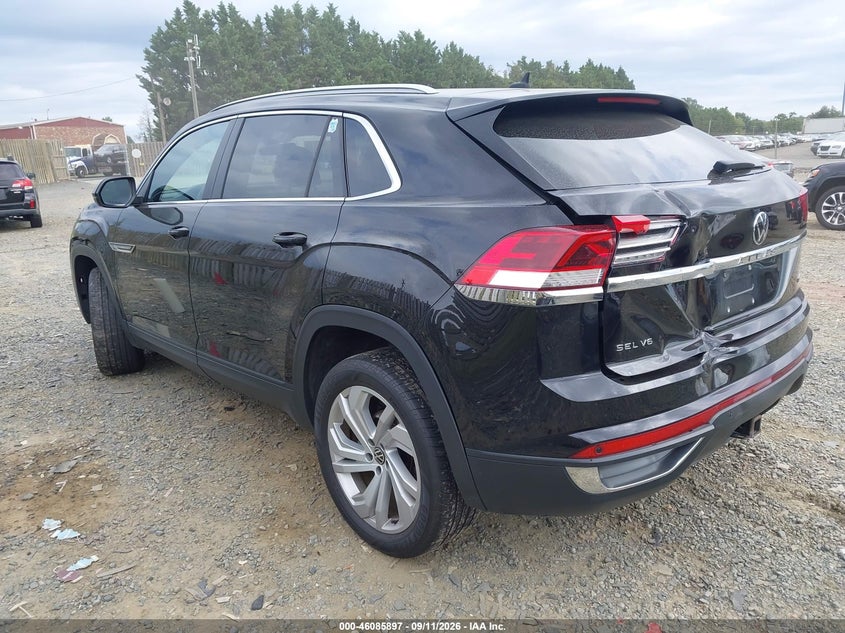 Vin: 1v2me2ca7lc226900, lot: 46585504, volkswagen atlas cross sport 3.6l v6 sel 20203
