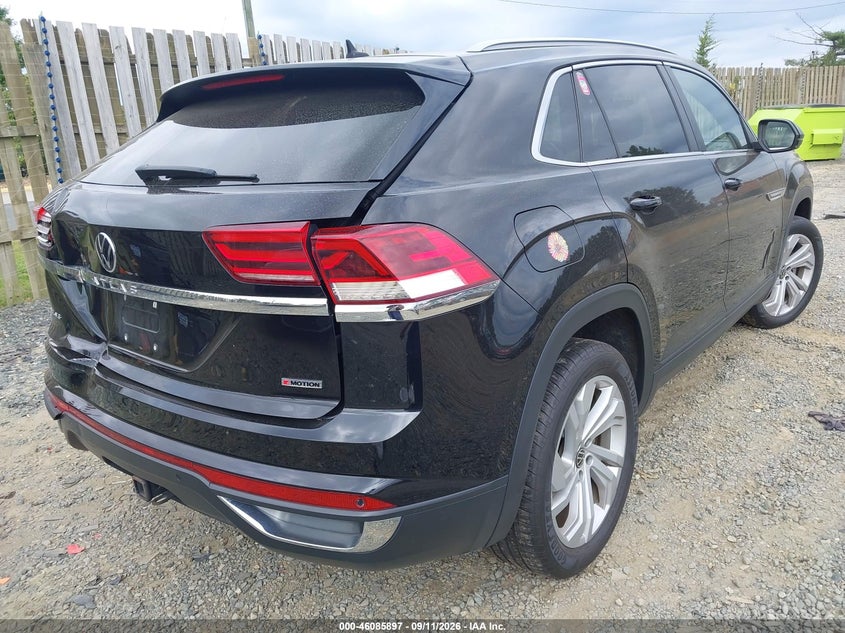 Vin: 1v2me2ca7lc226900, lot: 46585504, volkswagen atlas cross sport 3.6l v6 sel 20204