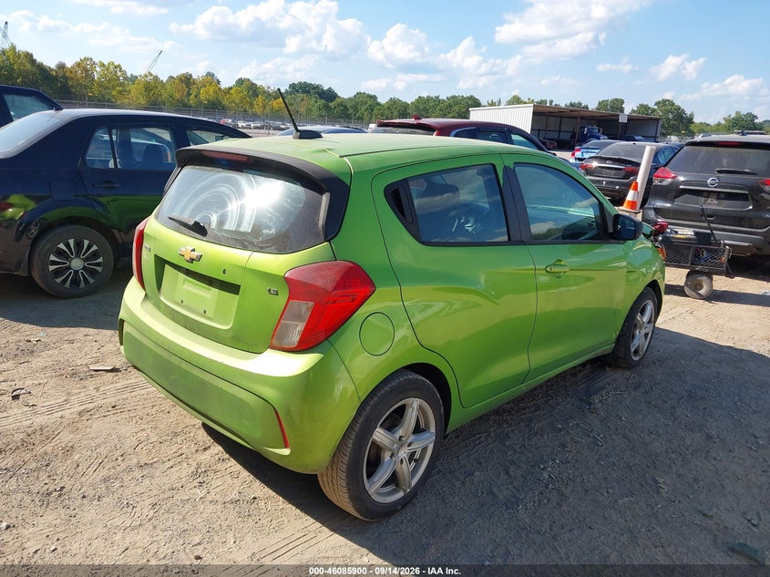 Vin: kl8ca6sa5gc639947, lot: 46585507, chevrolet spark ls manual 20164