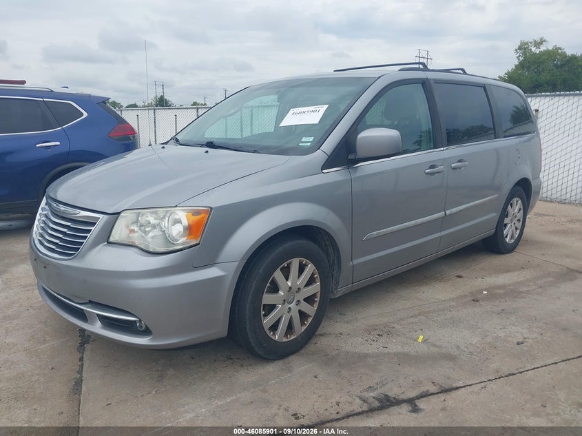 Vin: 2c4rc1bg2dr734620, lot: 46585508, chrysler town & country touring 20132