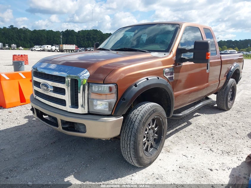 FORD F-350 2008 VIN 1FTSX31R98EE37271