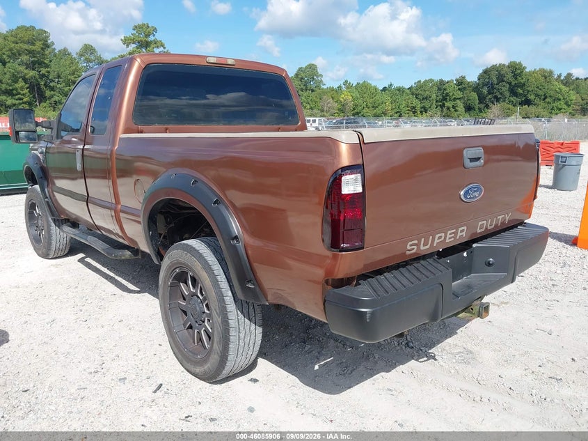 FORD F-350 2008 VIN 1FTSX31R98EE37271