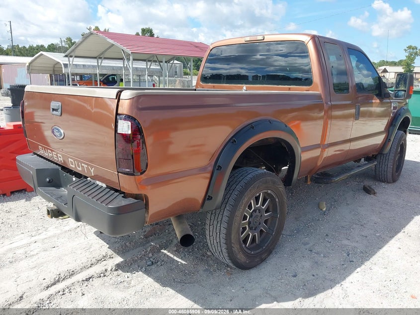 FORD F-350 2008 VIN 1FTSX31R98EE37271