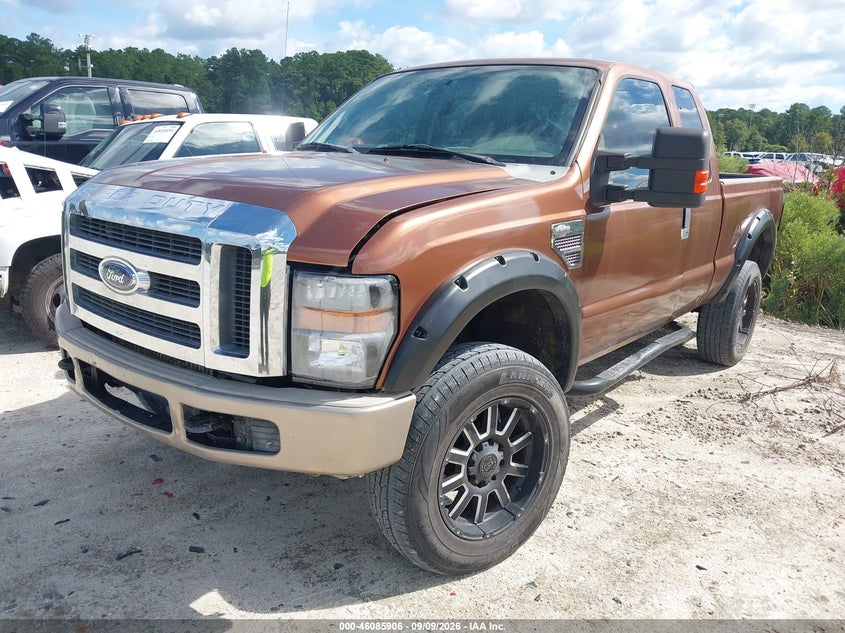 FORD F-350 2008 VIN 1FTSX31R98EE37271