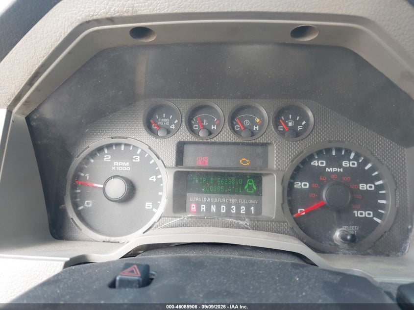 FORD F-350 2008 VIN 1FTSX31R98EE37271