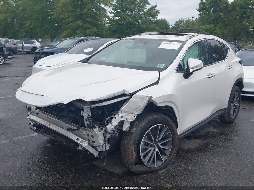 Vin: 2t2ggcez6sc075762, lot: 46585514, lexus nx 350 premium 20252