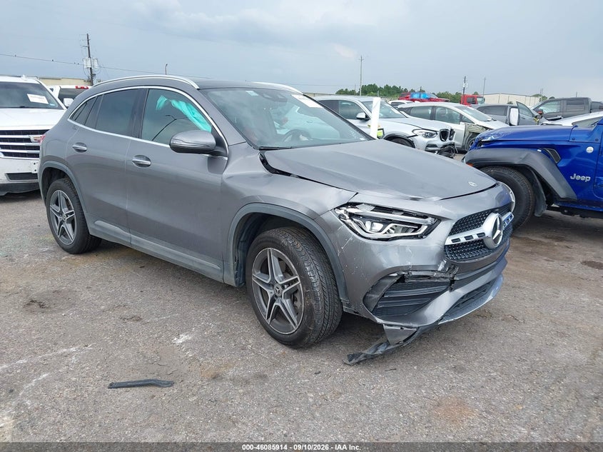 2021 MERCEDES-BENZ GLA 250 4MATIC
