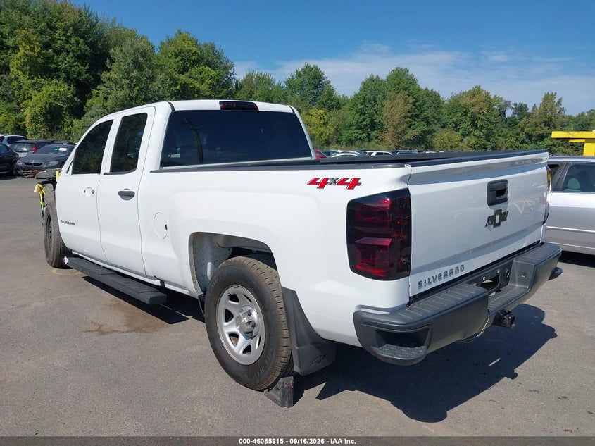 Vin: 1gcvknec4jz203406, lot: 46585522, chevrolet silverado 1500 wt 20183