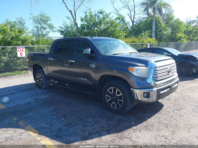 Vin: 5tffw5f16hx223801, lot: 46585530, toyota tundra limited 5.7l v8 2017 img_1
