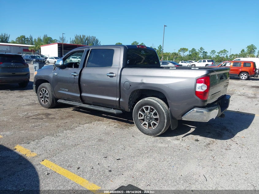 Vin: 5tffw5f16hx223801, lot: 46585530, toyota tundra limited 5.7l v8 20173