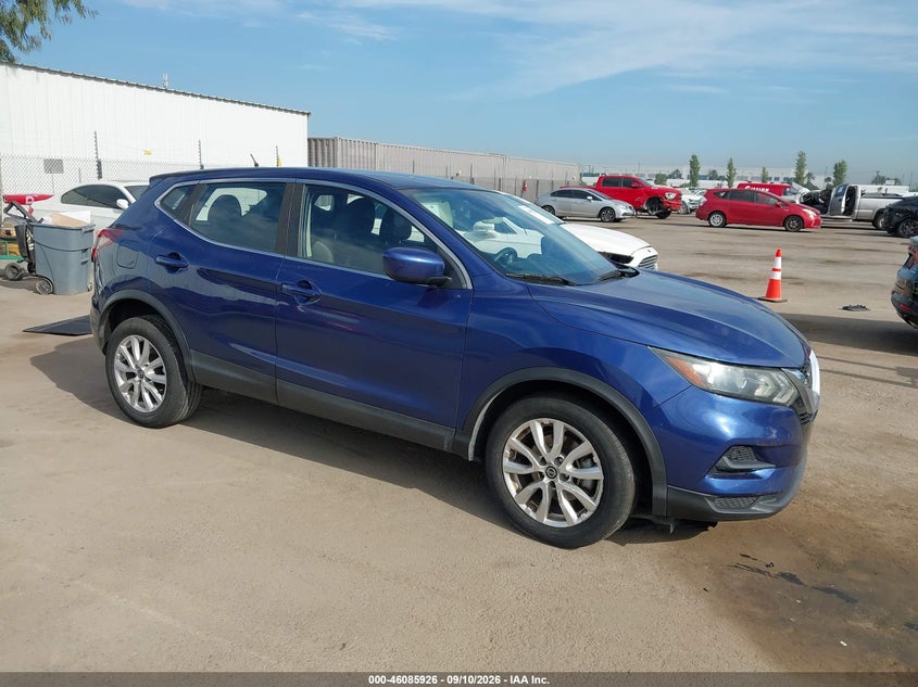 2021 Nissan Rogue Sport S, aukciono nuotrauka 1