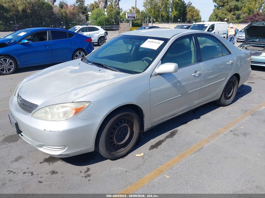 2003 Toyota Camry, Обычный износ, IAAI, VIN 4T1BE32KX3U120133 — фото 2