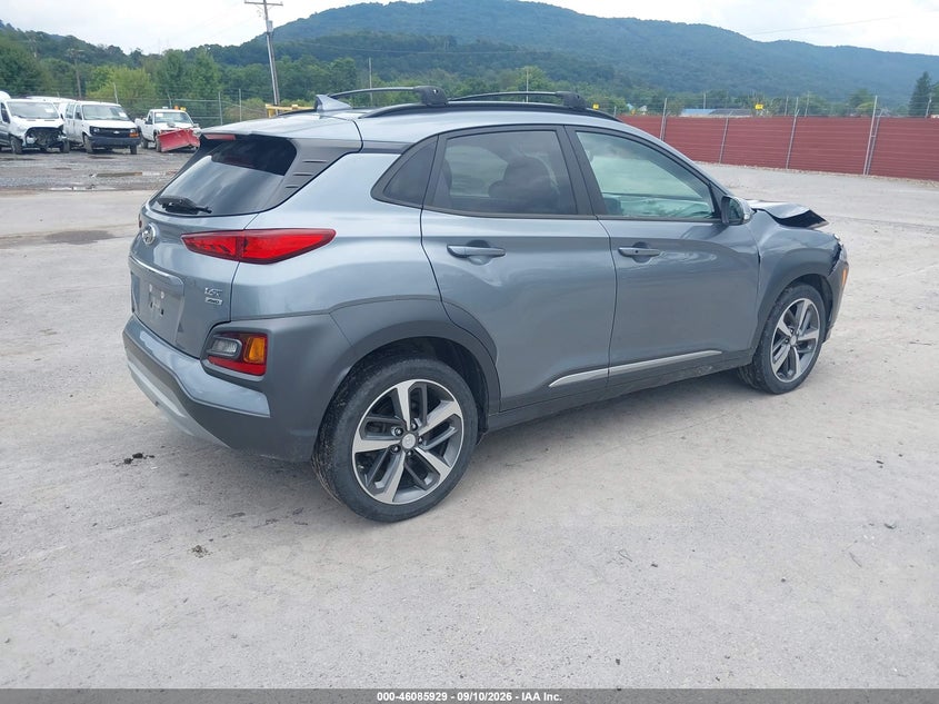 Vin: km8k3ca58lu466831, lot: 46585536, hyundai kona limited 20204