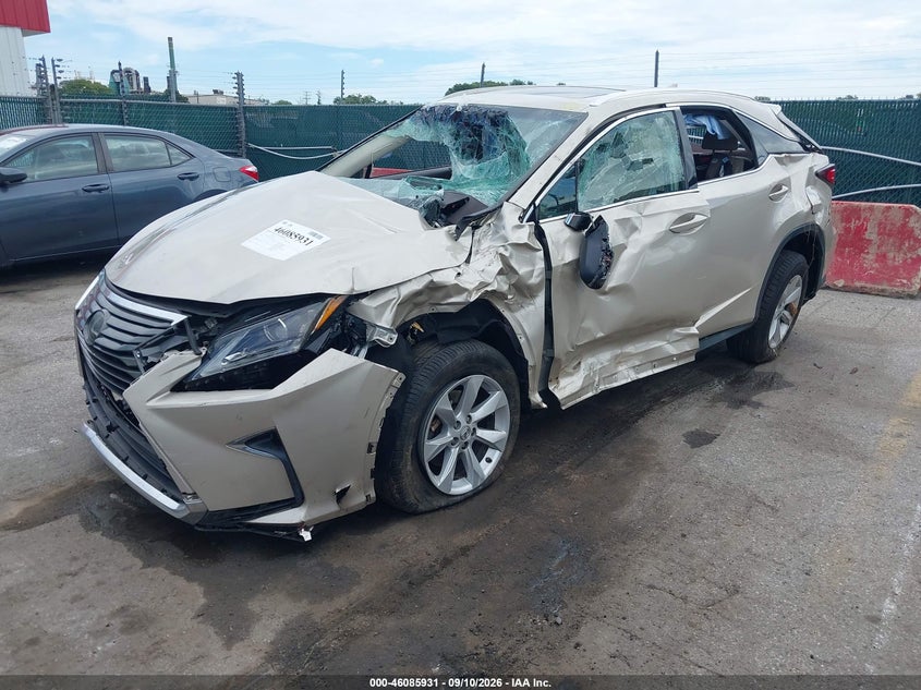 Vin: 2t2bzmca4hc128670, lot: 46585539, lexus rx 350 20172