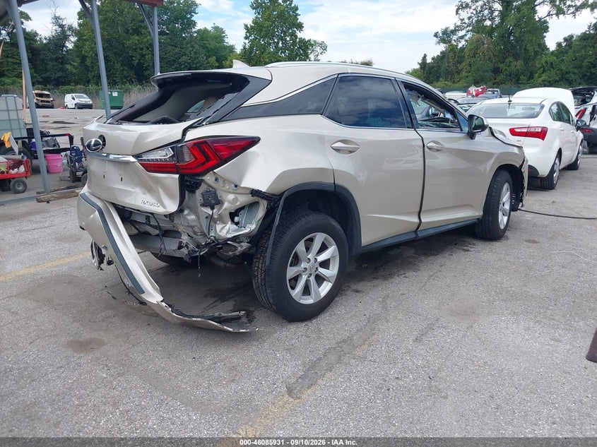 Vin: 2t2bzmca4hc128670, lot: 46585539, lexus rx 350 20174