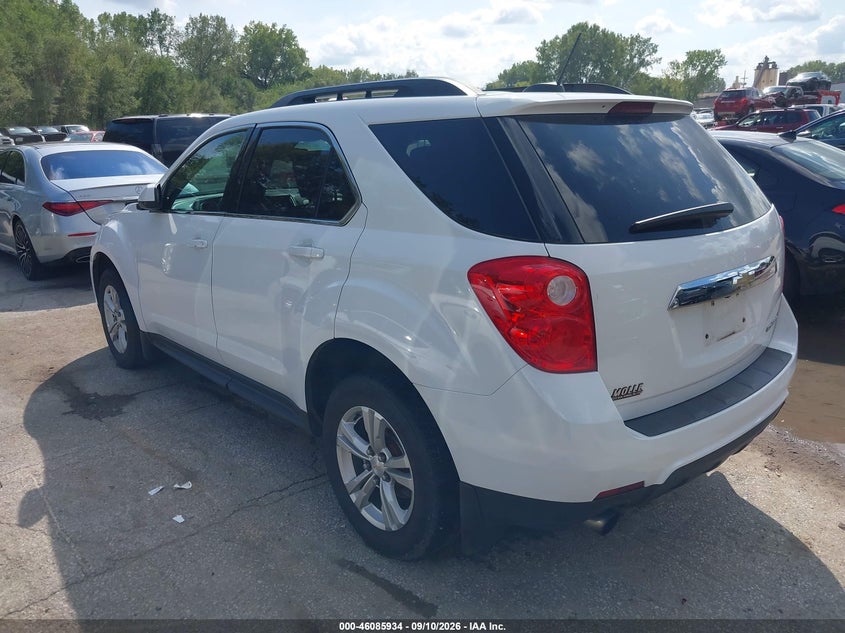 Vin: 2gnflbe33f6117255, lot: 46585541, chevrolet equinox 1lt 20153