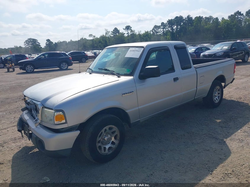 Vin: 1ftkr4ee3apa17278, lot: 46585550, ford ranger sport/xlt 20102