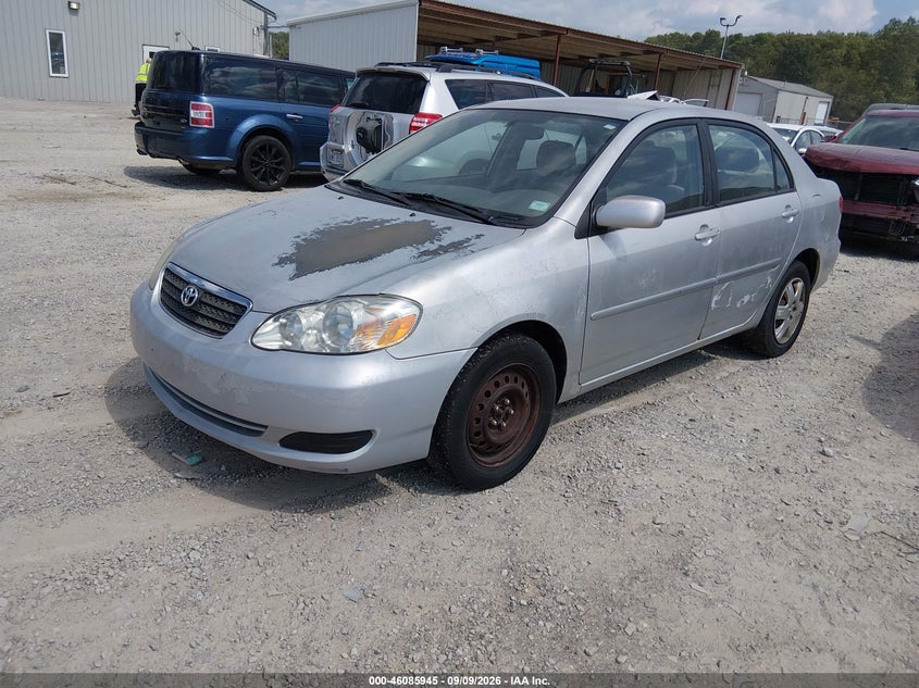 2007 Toyota Corolla, Normal Wear & Tear, IAAI, VIN 1NXBR32E67Z777967 — photo 2
