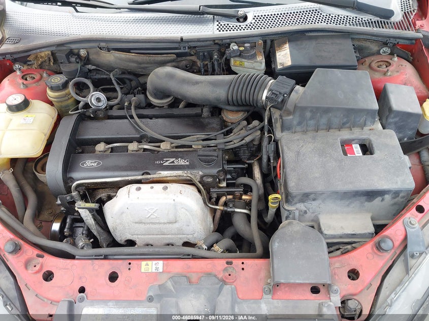 FORD FOCUS 2003 VIN 1FAFP38383W337738