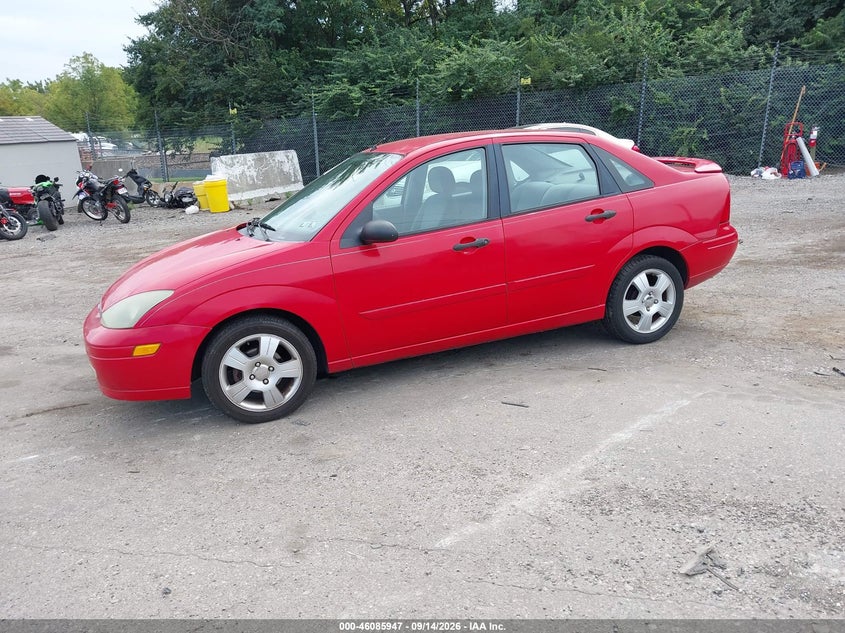 FORD FOCUS 2003 VIN 1FAFP38383W337738