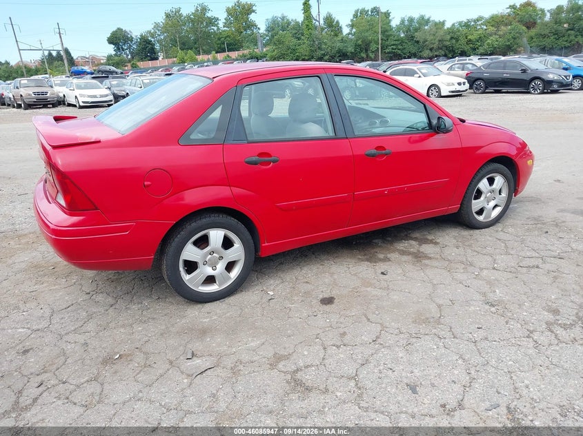 FORD FOCUS 2003 VIN 1FAFP38383W337738