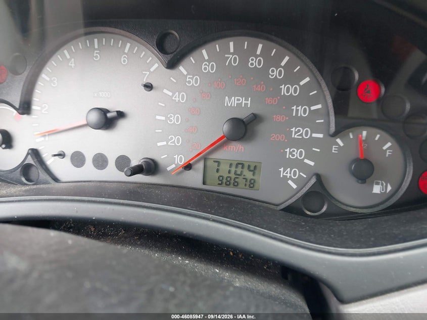 FORD FOCUS 2003 VIN 1FAFP38383W337738