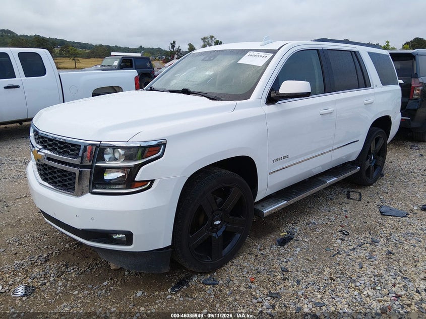Vin: 1gnscbkc3kr327176, lot: 46585557, chevrolet tahoe lt 20192