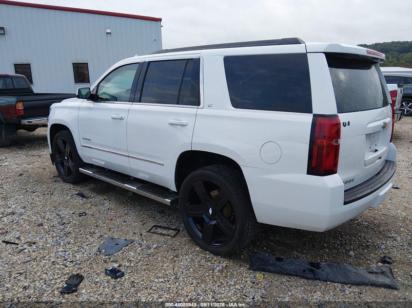 Vin: 1gnscbkc3kr327176, lot: 46585557, chevrolet tahoe lt 20193