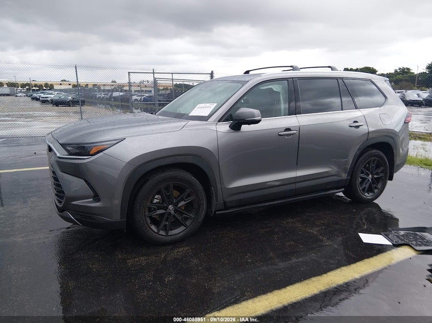 Vin: 5tdaaab54ts134883, lot: 46585558, toyota grand highlander platinum 20262