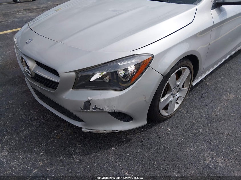 MERCEDES-BENZ CLA 250 2017 VIN WDDSJ4GB0HN427283