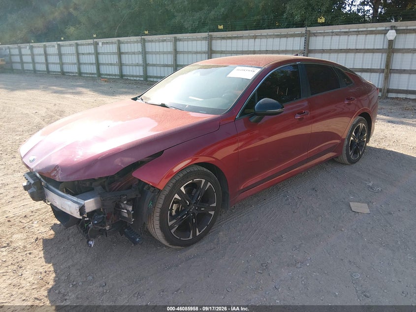 Vin: 5xxg64j24mg021474, lot: 46585565, kia k5 gt-line 20212