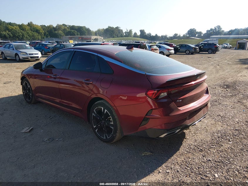 Vin: 5xxg64j24mg021474, lot: 46585565, kia k5 gt-line 20213