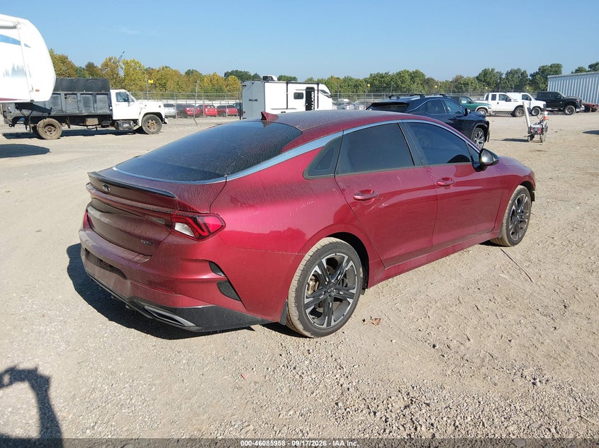 Vin: 5xxg64j24mg021474, lot: 46585565, kia k5 gt-line 20214